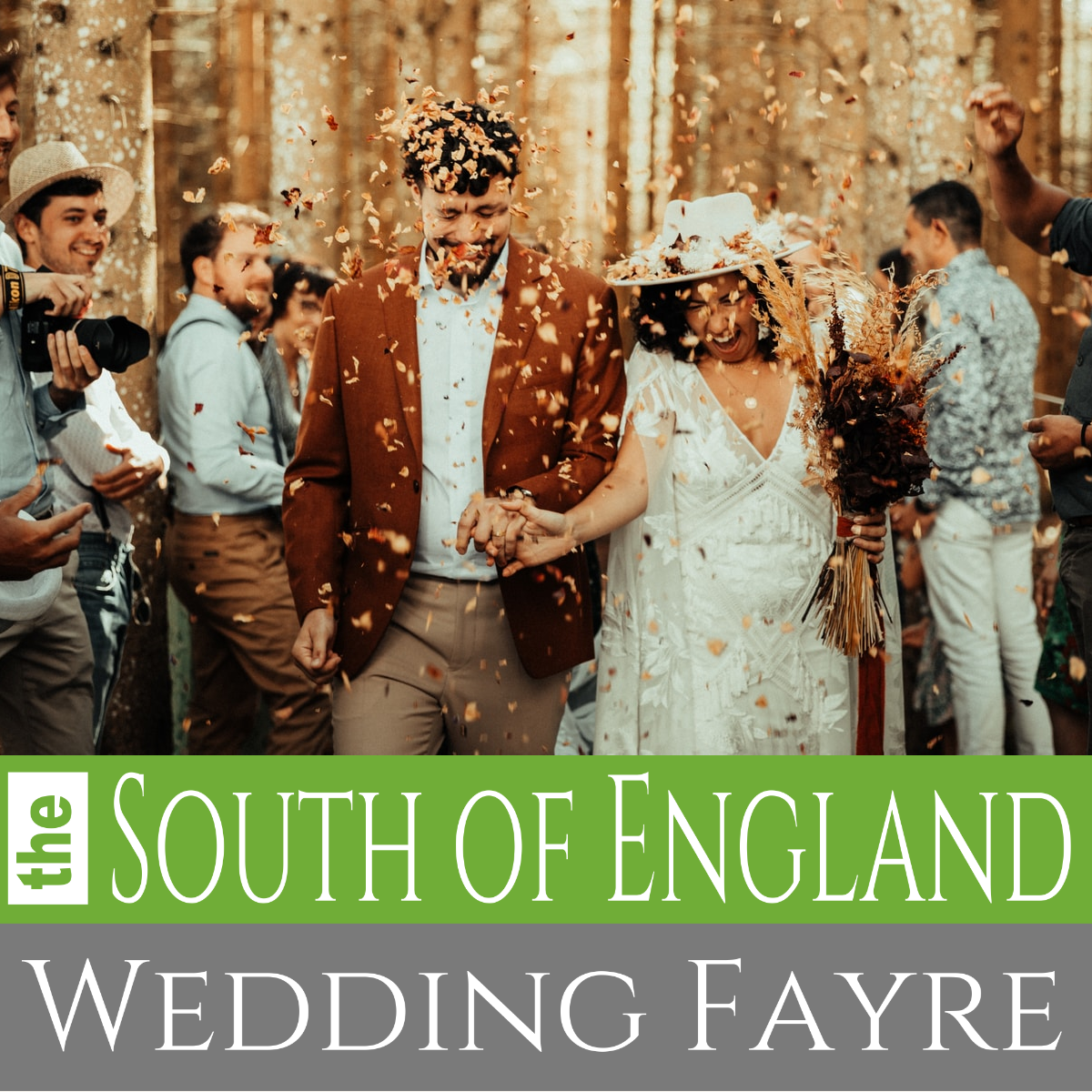 South of England Wedding Fayre website